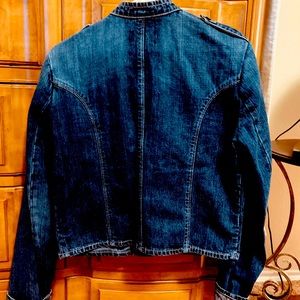 Women’s Ralph Lauren denim jacket size M